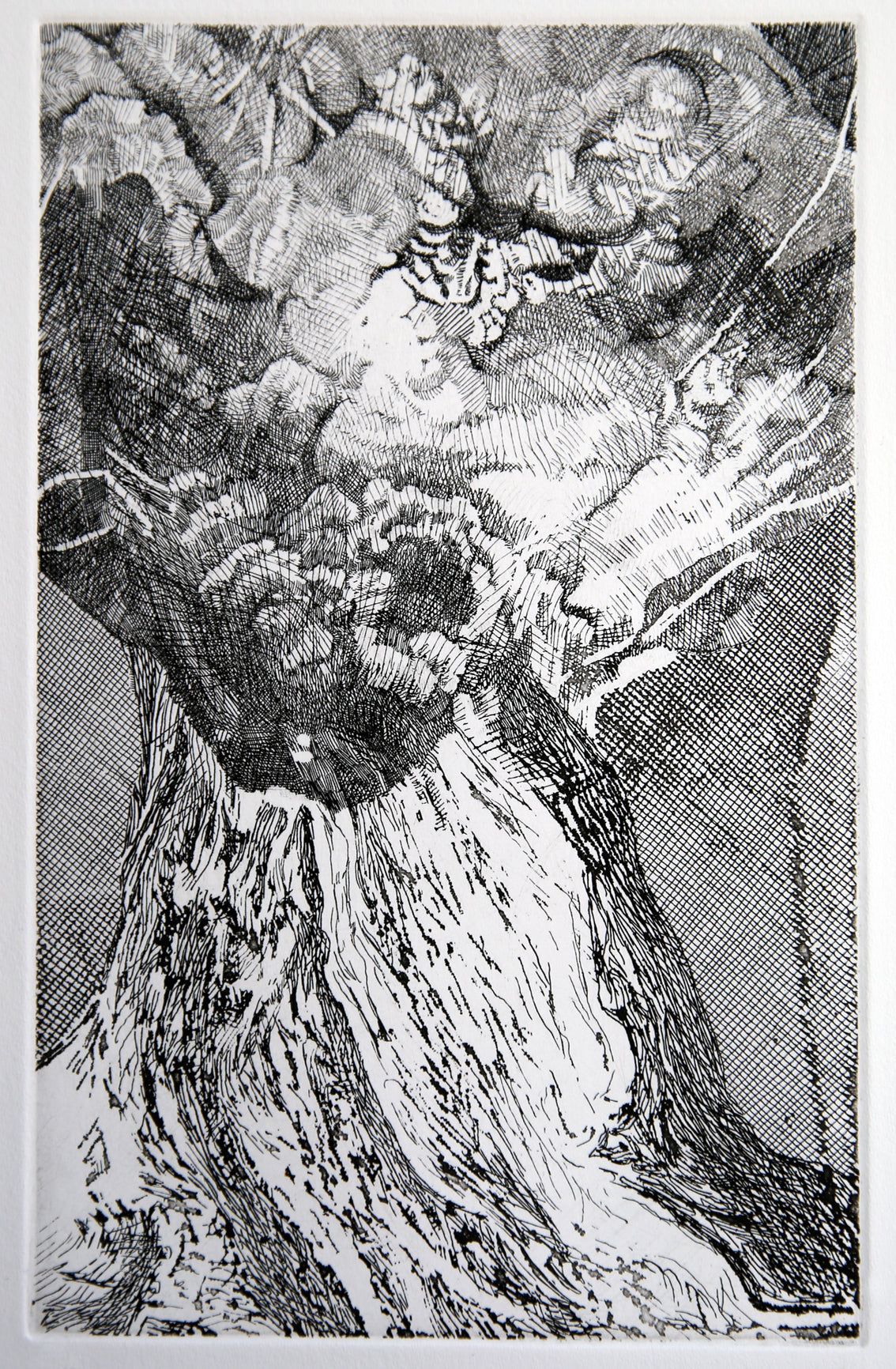 I Vulcani Acquaforte 4, 2019